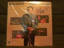 Merle Haggard okie from muskogee autograped signed country rock lp collectible