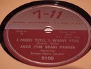RARE 7-11 #2100 Jack (The Bear) Parker 78  