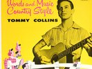 Tommy Collins 1st LP Words And Music Country Style MINT 1957 Unplayed NOS