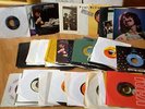  50 Beatles 45's - Some rare picture sleeves / imports / classic collection 