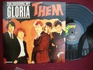 THEM/ Van Morrison  Rock/Psych Lp GLORIA & HERE COMES THE NIGHT, Mono, 1965 VG++