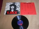T REX LP THE SLIDER UK ORIGINAL WITH RED INNER
