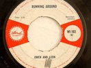 The Skatalites/Owen and Leon,Running Around, Island, Beverleys, 7