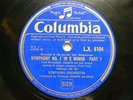 ROBERT  KAJANUS Columbia LX-8104 5x78 Set SIBELIUS Symph No.1 NM