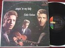 EDDIE COCHRAN SINGIN' TO MY BABY LP LIBERTY USA LRP 3061 EX
