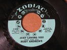 RUBY ANDREWS -Just Loving You/The Love I Need- ZODIAC 7