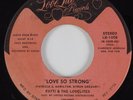 Crossover Soul 45 PATTI & THE LOVELITES Love So Strong LOVELITE HEAR