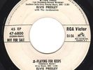ELVIS and DINAH SHORE - SuperRare 1956 Promo-Only EP