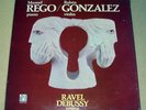 MANUEL REGO PIANO RUBEN GONZALEZ VIOLIN RAVEL DEBUSSY SONATAS ARGENTINA LP