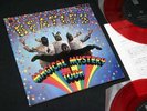 BEATLES Magical Mystery Tour JAPAN RED wax MONO EP 7 vinyl NOT MINI LP CD 45 oop