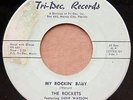 RARE ROCK-A-BILLY,  GENE WATSON, MY ROCKIN' BABY, ON TRI-DEC RECORDS