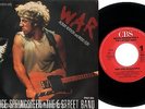 BRUCE SPRINGSTEEN & THE E STREET BAND war RARE DUTCH PROMO CBS PRO 391 SP
