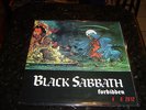 Black Sabbath Forbidden 1995 BRAZIL ONLY LP UNPLAYED RAAAAAAAAAAAAAAAAAAAAAAARE