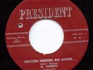DOOWOP TEEN POPCORN DEATHER--AL ALBERTS & GROUP---HEAR BOTH--PRESIDENT