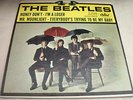 The Beatles  4by4 EP   Rare Label Mistake  Mint