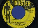 STRANGER & PATSY-LOVE IN INDEPENDENCE-WHEN I REALIZE-PRINCE BUSTER  REGGAE 45 7