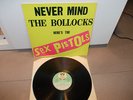 Never Mind The Bollocks Here´s The Sex Pistols LP Virgin 25 593 XOT Germany MINT
