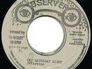 CHRISTINE - ONE SATURDAY NIGHT - OBSERVER SELECTION, BADD LISTEN