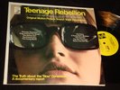 TEENAGE REBELLION OST '67 SIDEWALK LP ACID PSYCH Davie Allen