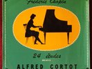 RARE FRENCH FJLP / CHOPIN 24 etudes ALFRED CORTOT / ED1
