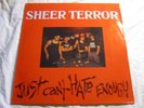 Sheer Terror Just Can't Hate Enough Orig NYHC CRO-MAGS