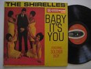 SHIRELLES Baby It's You '62 LP ORIG Scepter SOLDIER BOY GIRL GROUP DOO WOP
