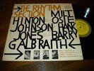 LP HANK JONES/MILT HINTON/OSIE JOHNSON The Rhythm Section  EPIC MONO  VG++