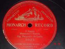 FERNANDO DE LUCIA 78 RPM MONARCH RECORD 5025