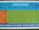 VEE-JAY RECORDS CATALOG-60's BEATLES