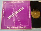 Fireflies The Swingin' Fire Flies LP T-1002 Taurus Triple Stereo Rare