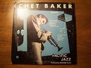 CHET BAKER QUARTET on PACIFIC JAZZ 10