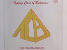 TED COLEMAN BAND rare private jazz funk soul orig LP