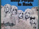 DEEP PURPLE LP in rock 1st NO EMI LED ZEPPELIN black sabbath CREAM pink floyd