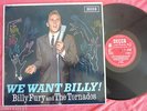 Billy Fury and The Tornados - We Want Billy LP 1963 Uk 1st Red DECCA Mono