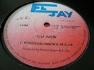 Brown Sugar C Wheeler Go Now Rare Killer Roots 12