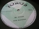 Wayne Blackstock Mr Officer Rare Killer Roots 12
