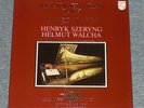 HENRYK SZERYNG violin sonatas BACH 1stPress PHILIPS 2LP MINT