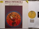 MAHLER Symphony 3 BERNSTEIN NYP Ludwig DGG 427328-1 dig 1989