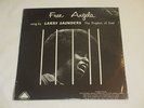 LARRY SAUNDERS Free Angela  SOUL FUNK LP SEALED Private Press OG