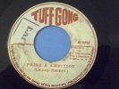 LEROY SMART -PRIDE &AMBITION on TUFF GONG LABEL RARE  ORIG, 7