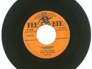 RARE 45 RPM, The Del Viking, Kripp Johnson, Fee Bee Records #218, I'm Spinning