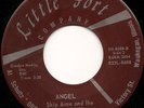 Skip Arne and the Dukes TEEN 45 Angel LITTLE FORT 8688  LISTEN