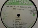 GREGORY ISAACS The Greatest EARTHQUAKE PRE RELEASE ROOTS REGGAE LP HEAR