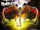 IRON MAIDEN - LIVE AT DONINGTON 1992 3LP colored wax