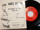 James Intveld 1982 w/pic sleeve