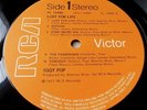 IGGY POP Lust For Life 1977 UK RCA 1st PRESS MINT-