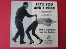 rare EP UK  rock'n'roll Tony Crombie & his Rockets Columbia 7686