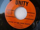 Rare DEEP FUNK WILLIE JAMES Stand up for your rights on Unity label. Listen