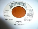 Roy Rayon I Know  Killer Roots 7