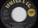 Funk Breaks 45 ESTHER WILLIAMS Last Night Changed It All FRIENDS & CO. HEAR